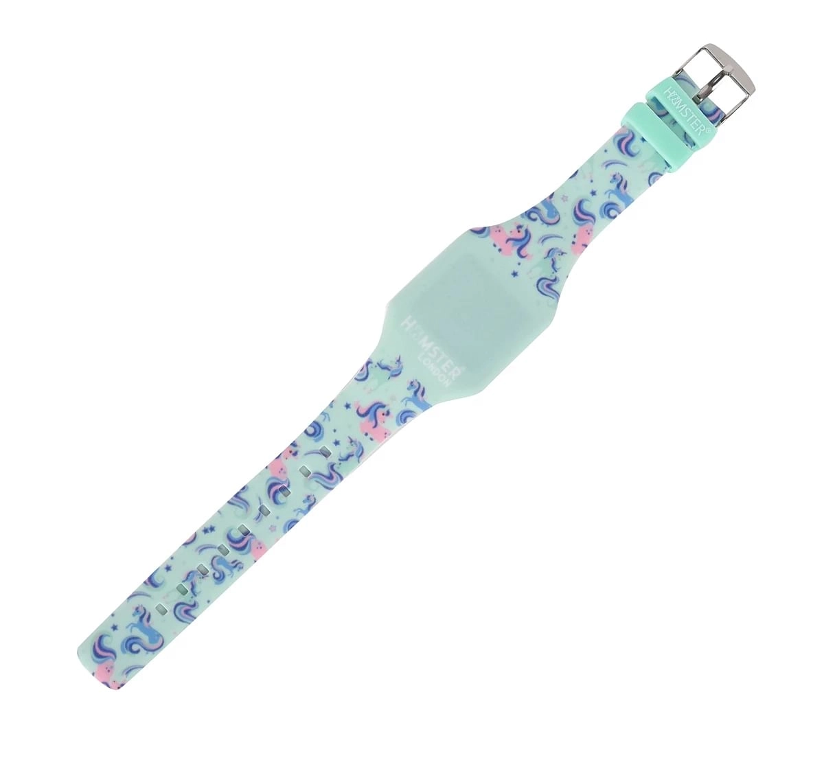 Hamster London Digital Watch Unicorn Aqua 3Y+