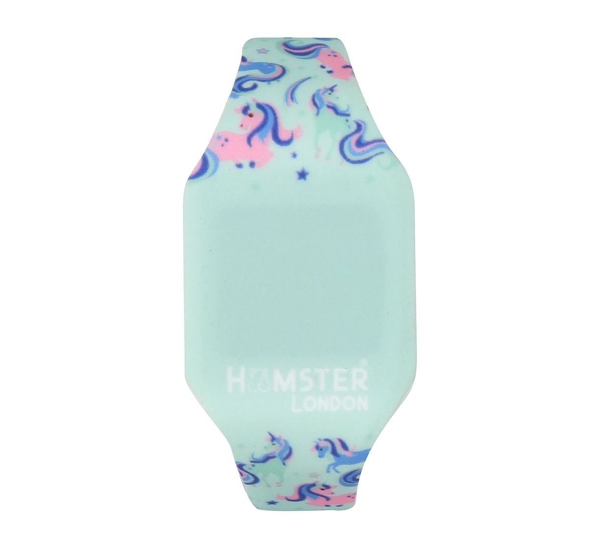 Hamster London Digital Watch Unicorn Aqua 3Y+