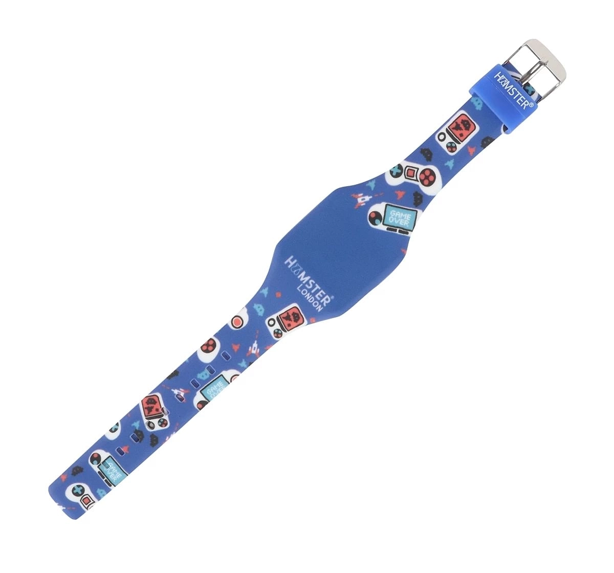 Hamster London Digital Watch Game Blue 3Y+
