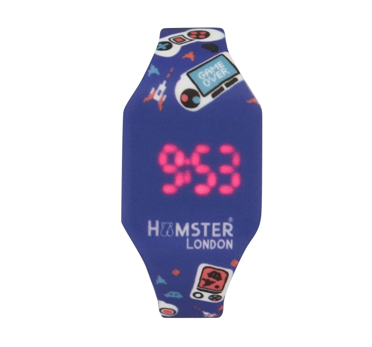 Hamster London Digital Watch Game Blue 3Y+