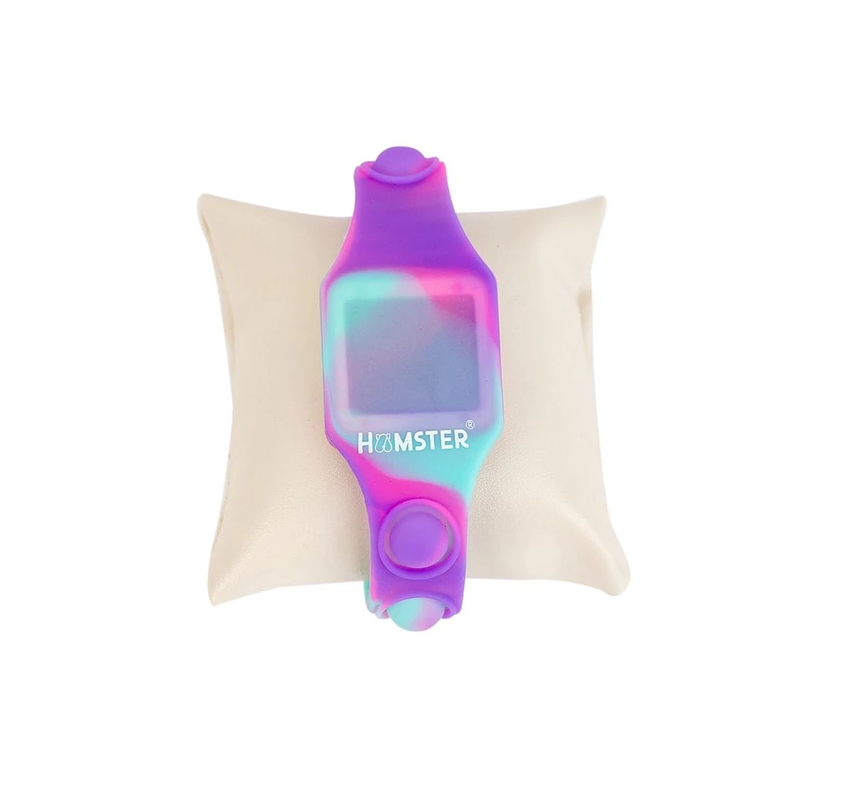 Hamster London Bubble Digital Watch For Kids, Purple, 3Y+