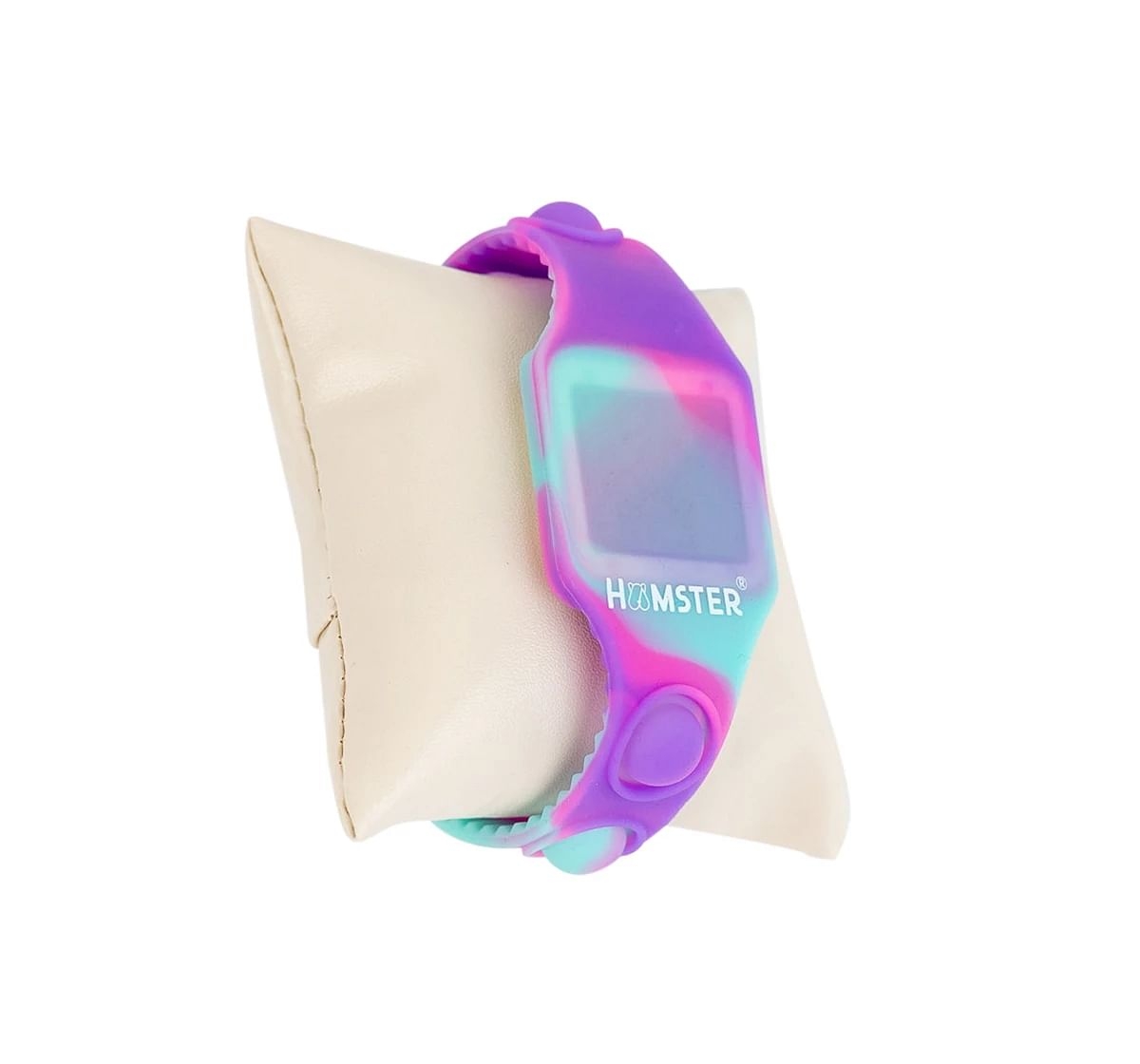 Hamster London Bubble Digital Watch For Kids, Purple, 3Y+