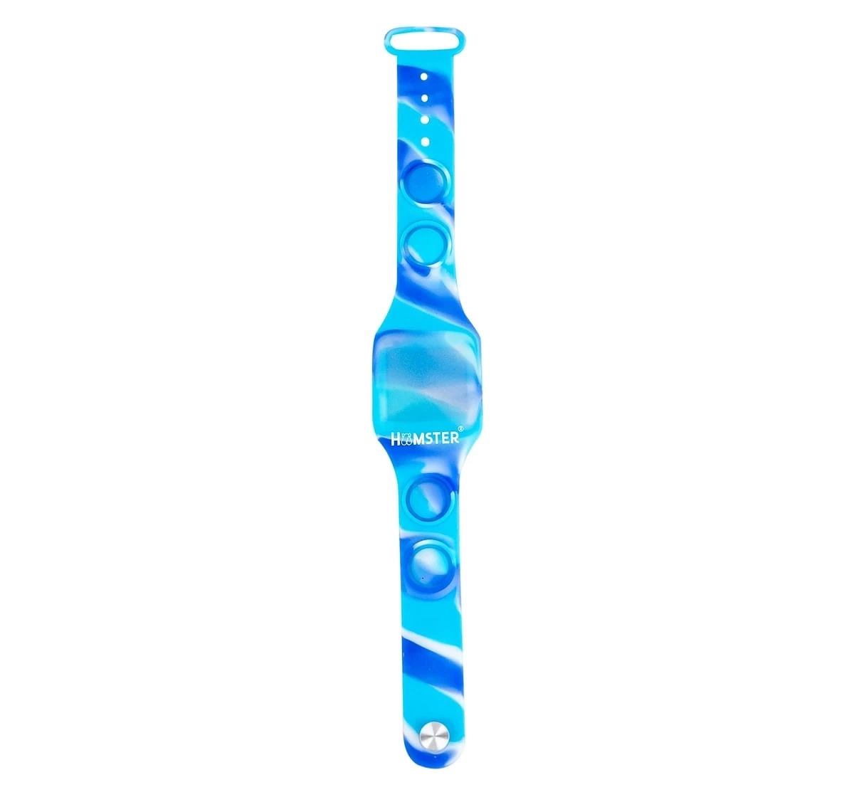 Hamster London Bubble Digital Watch For Kids, Blue, 3Y+