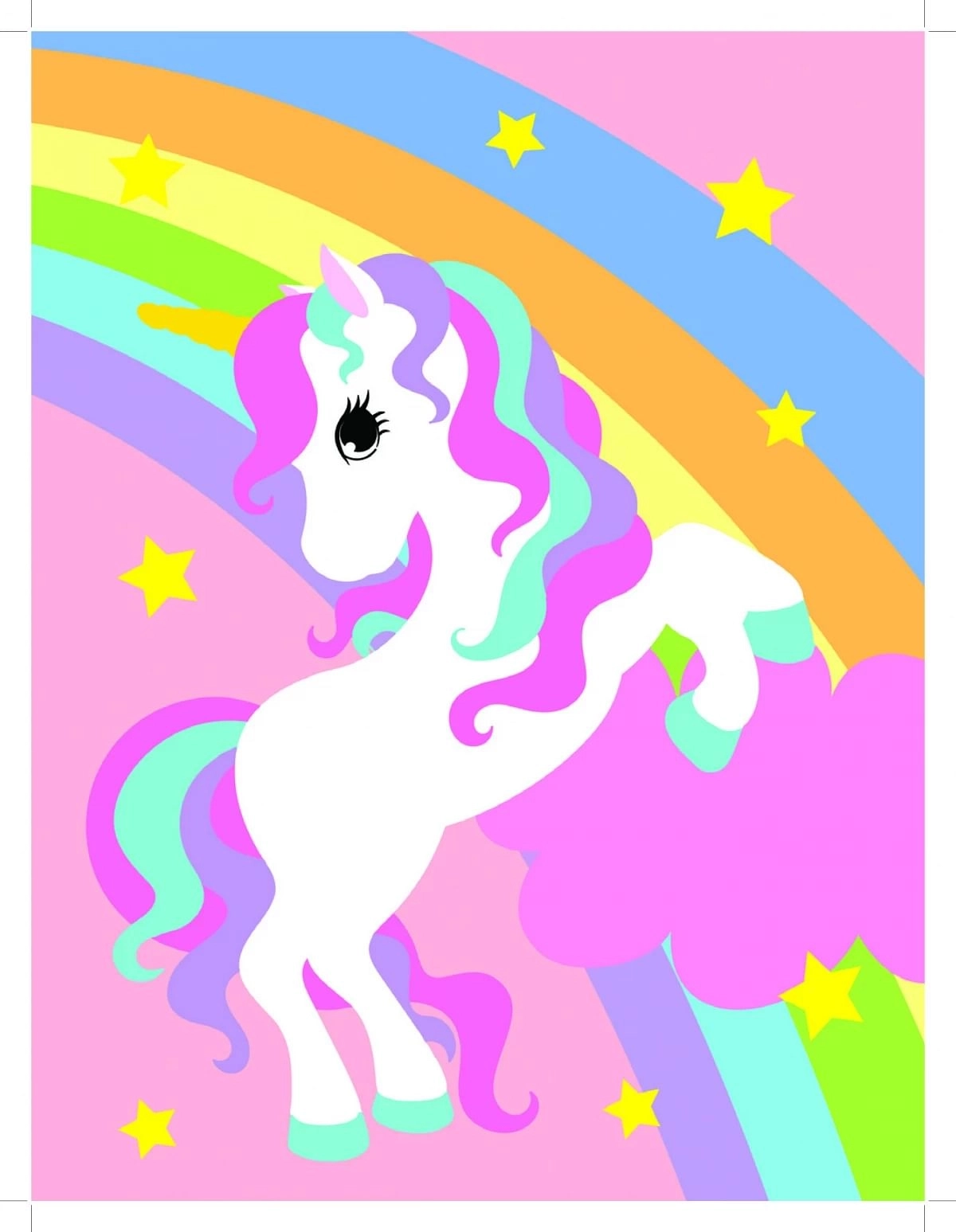 Youreka Scratch Art Magical art Unicorn Multicolour 3 to 5 Years