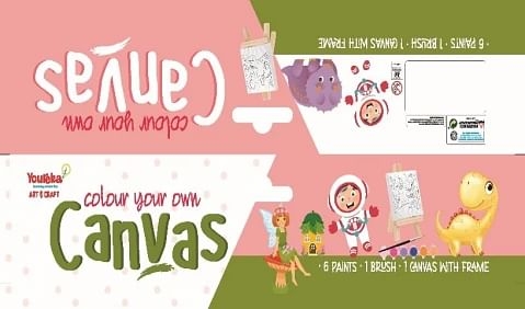 Youreka Canvas Gift Kit Multicolour 3 to 5 Years