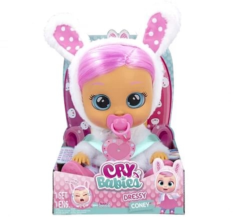 Cry Babies Dressy Coney For Kids Of Age, 18M+, Multicolour