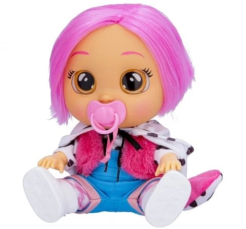 Cry Babies Dressy Dotty Dolls For Kids, 18M+