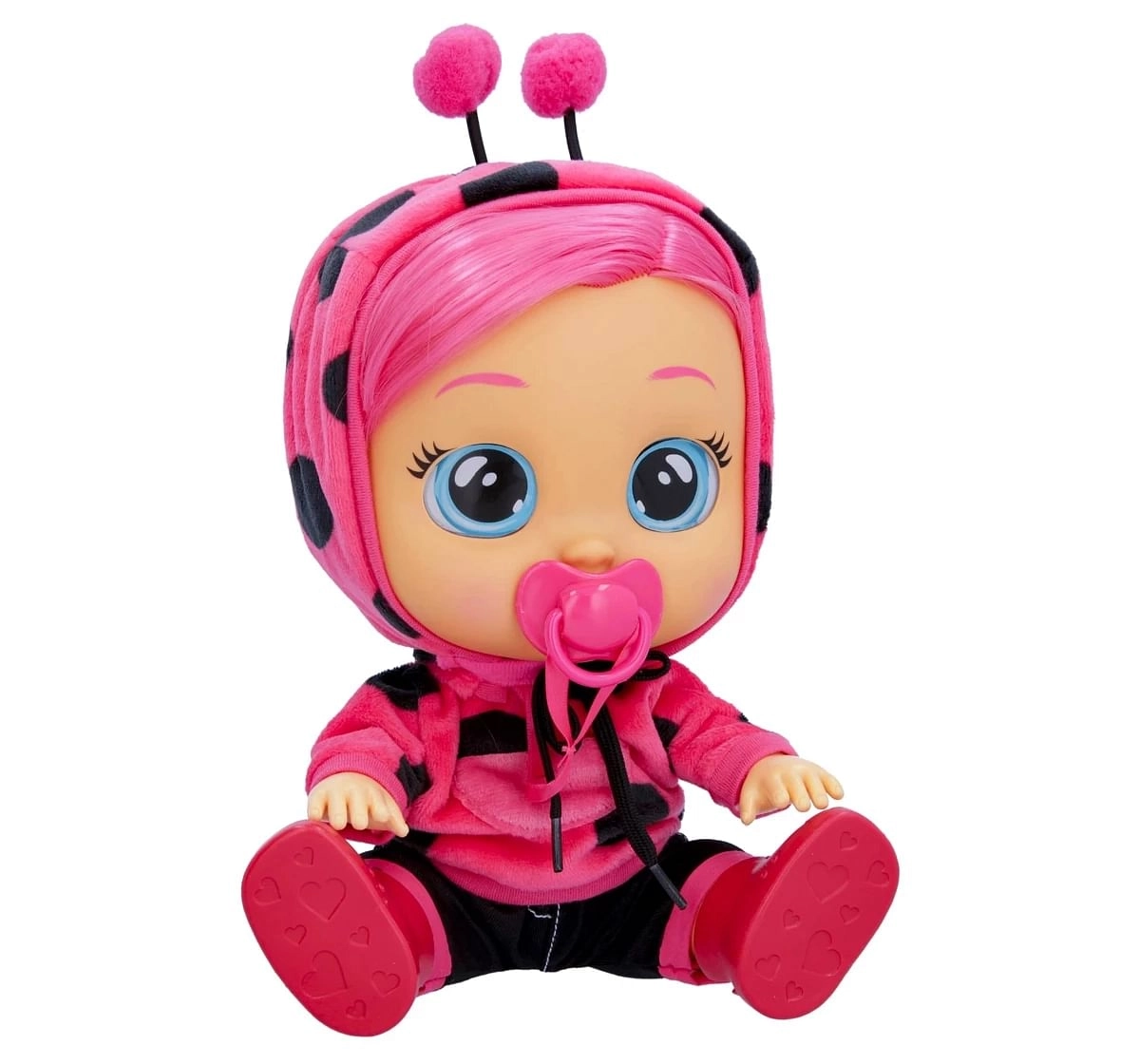 Cry Babies Dressy Lady Dolls For Kids, 18M+