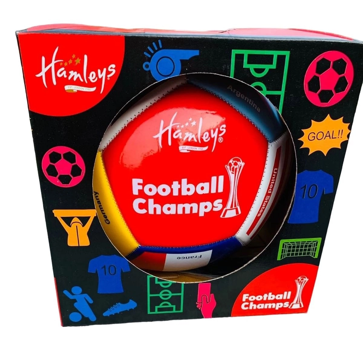 Hamleys Football Champs World Cup Atv Multicolour 4Y+