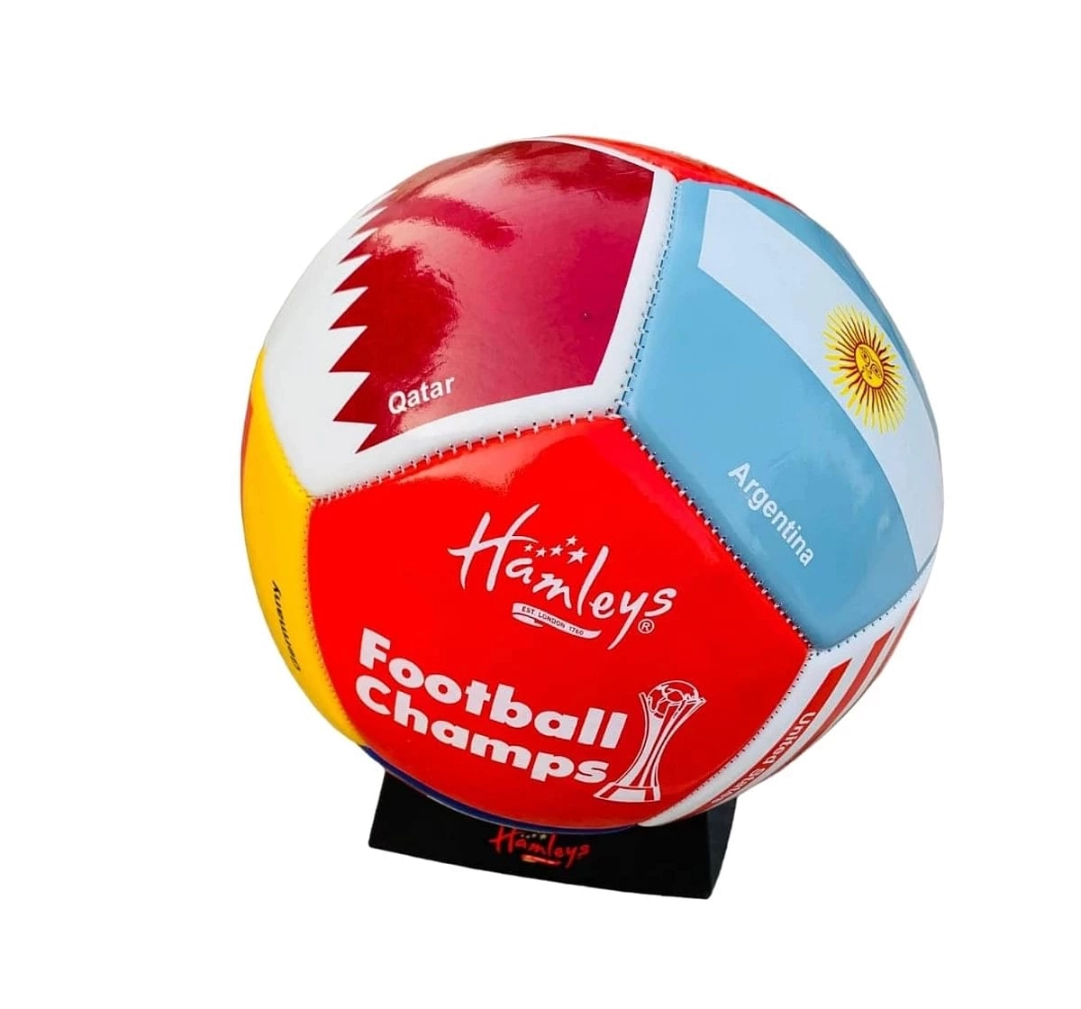 Hamleys Football Champs World Cup Atv Multicolour 4Y+