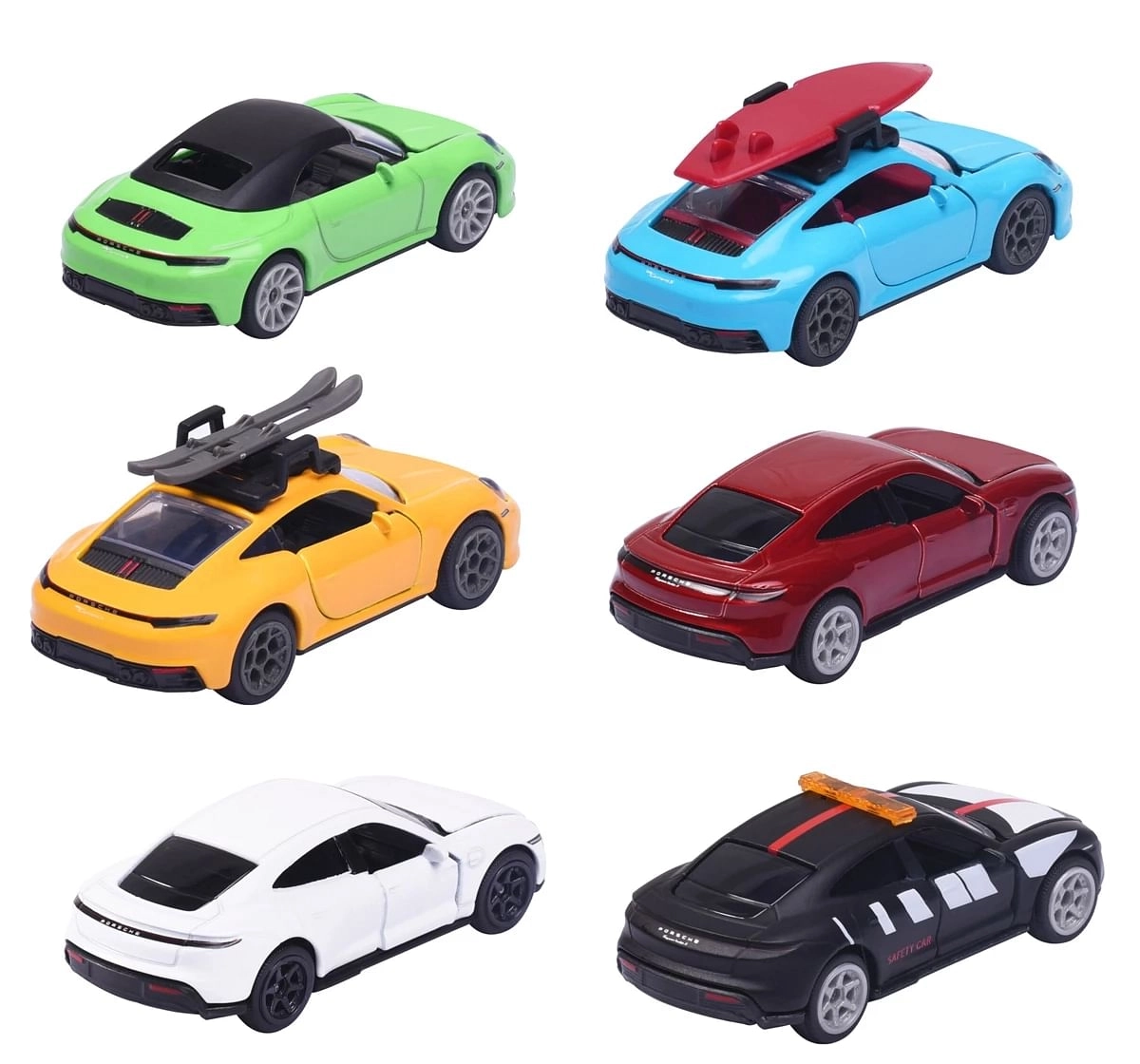 Majorette Porsche Deluxe 6, Diecast Vehicle, Collectible Model For Kids, 3Y+, Assorted