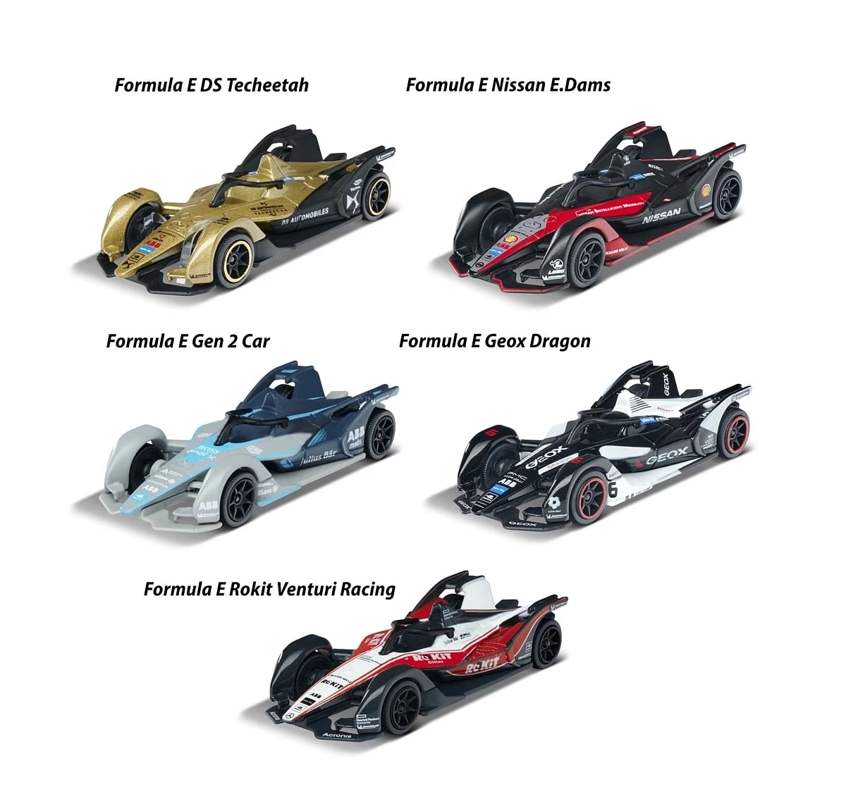 Majorette Formulae Deluxe Gen 2 Cars 4, Diecast Vehicle, Collectible Model For Kids, 3Y+, Assorted