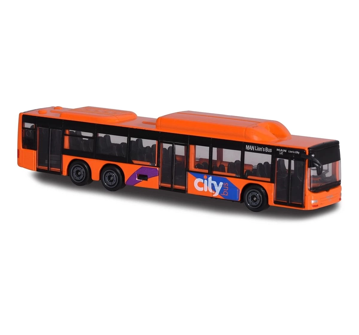 Majorette Man City Bus 6, Diecast Vehicle, Collectible Model For Kids, 3Y+, Assorted