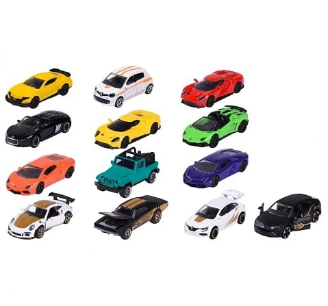 Majorette Porsche Experience Center 5 Vehicles, Diecast Vehicle,  Collectible Model For Kids, 5Y+
