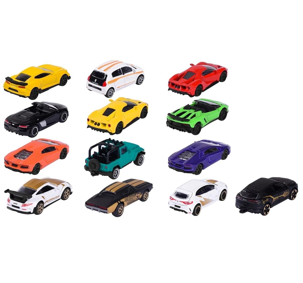 Majorette Giftpack 9+4 Limited Edition 9, Diecast Vehicle, Collectible ...