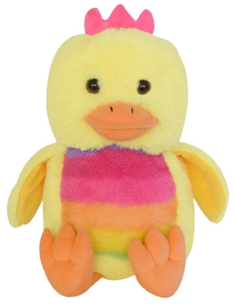 Mirada 25Cm Coin Bank Duck Soft Toy Yellow, Soft Toys For Kids, 3Y+