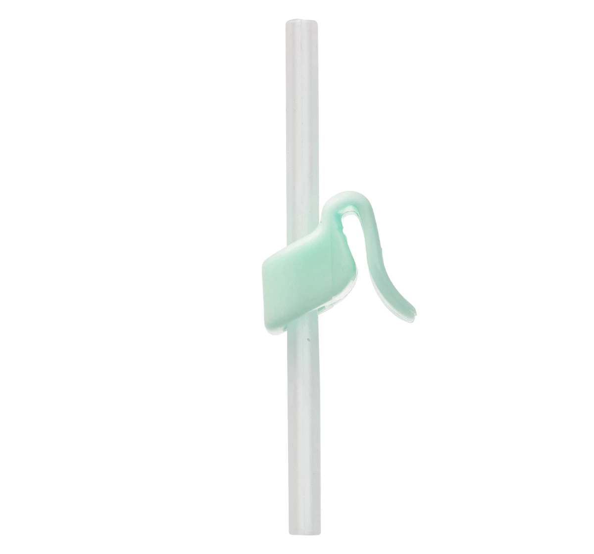 b.box Bowl & Straw Set Green 18M+