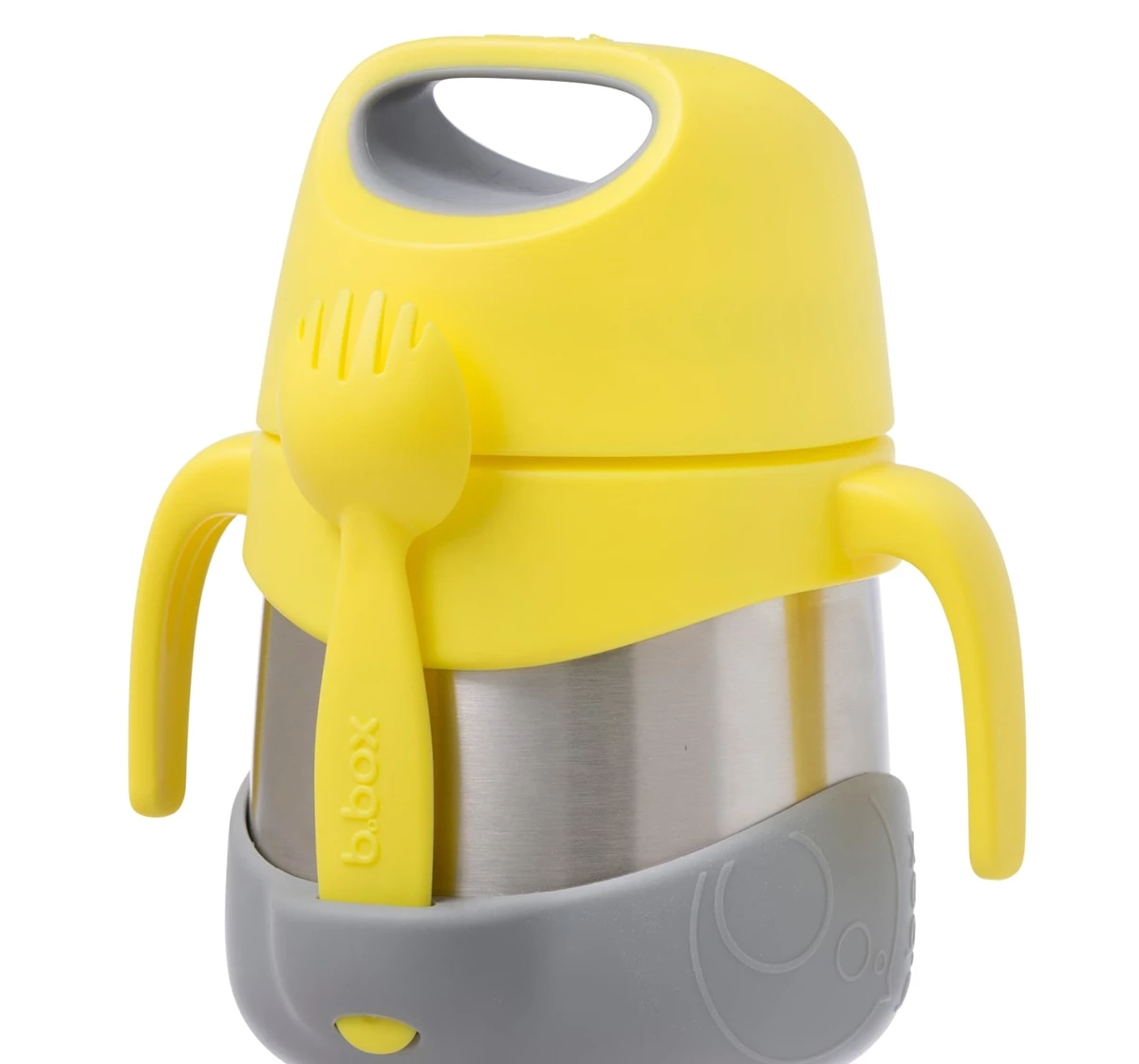 b.box Insulated Food Jar 335ml Yellow 18M+