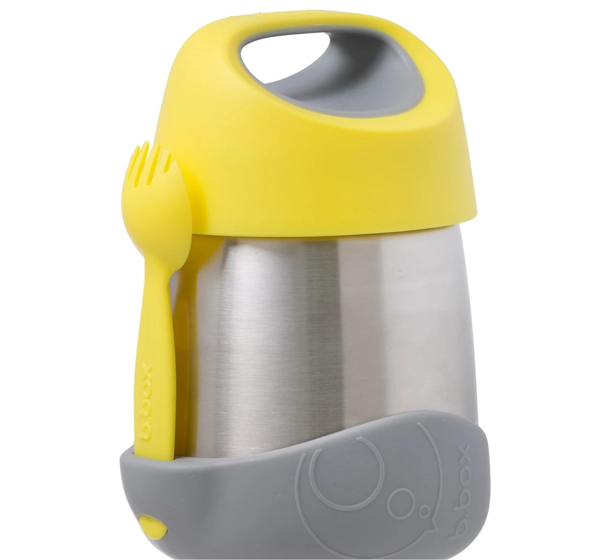 b.box Insulated Food Jar 335ml Yellow 18M+