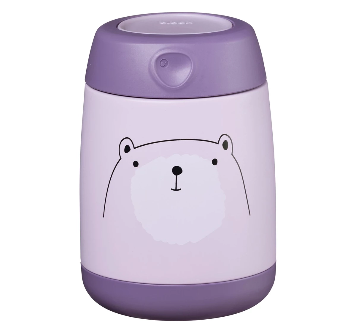 b.box Insulated Mini Food Jar 210ml Purple 18M+