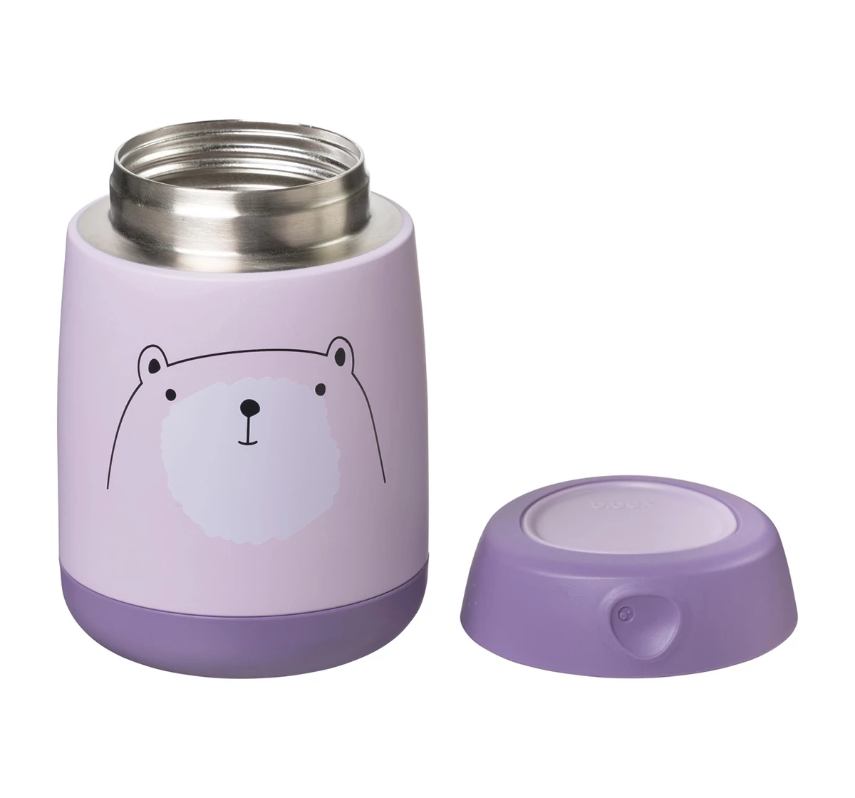b.box Insulated Mini Food Jar 210ml Purple 18M+