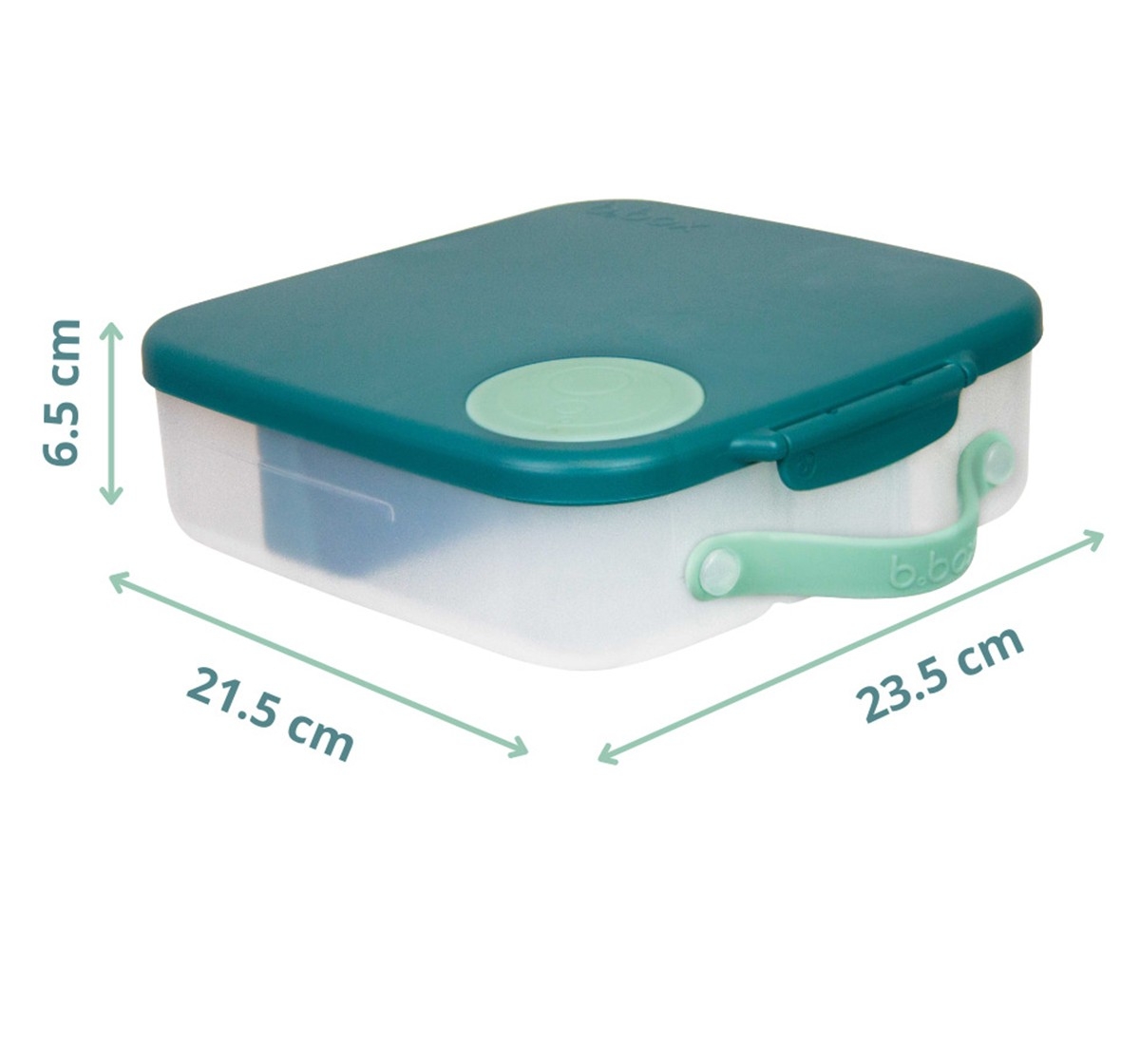 b.box Lunch Box Green 3Y+