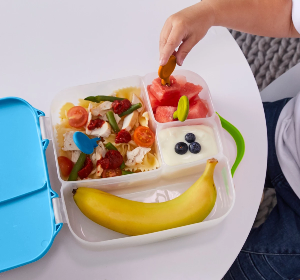 b.box Lunch Box Blue 3Y+