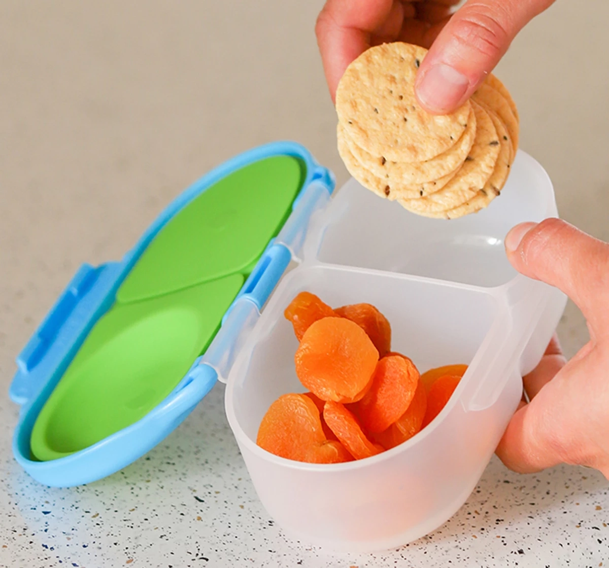 b.box Snack Box Blue 18M+