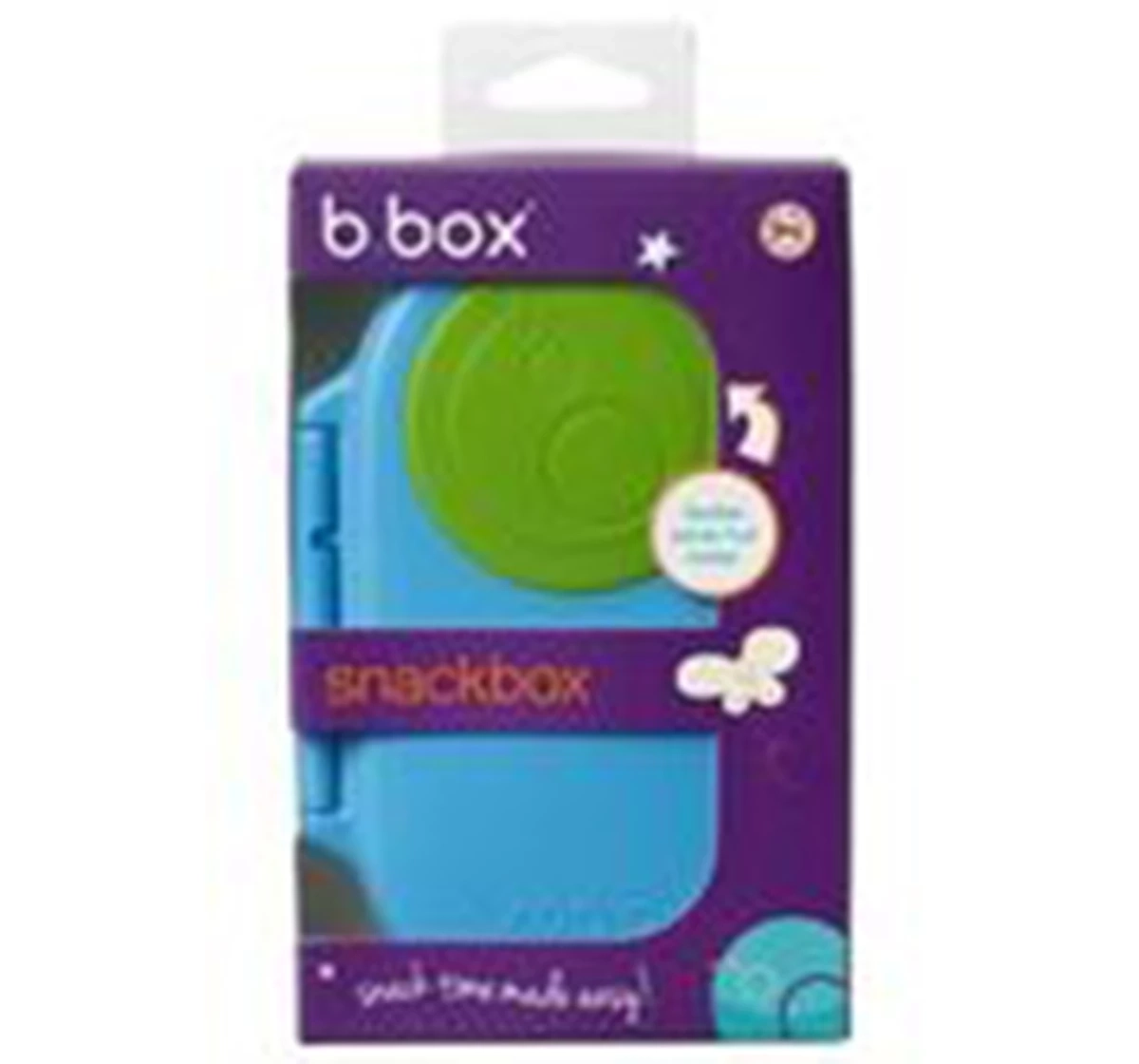 b.box Snack Box Blue 18M+