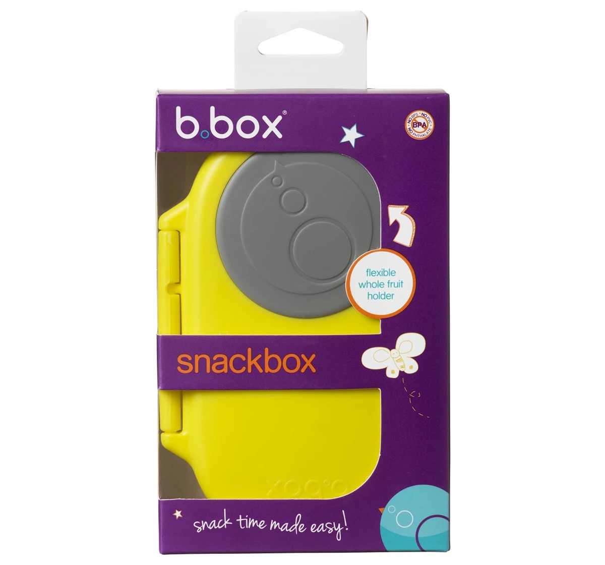 b.box Snack Box Yellow 18M+