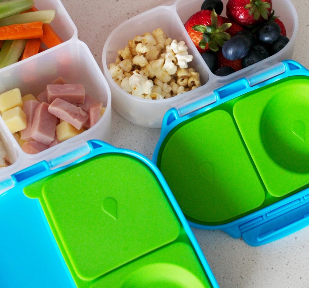 b.box Snack Box Yellow 18M+