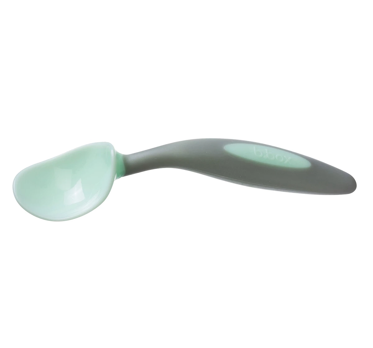 b.box Toddler Fork & Spoon Cutlery Set Green 18M+