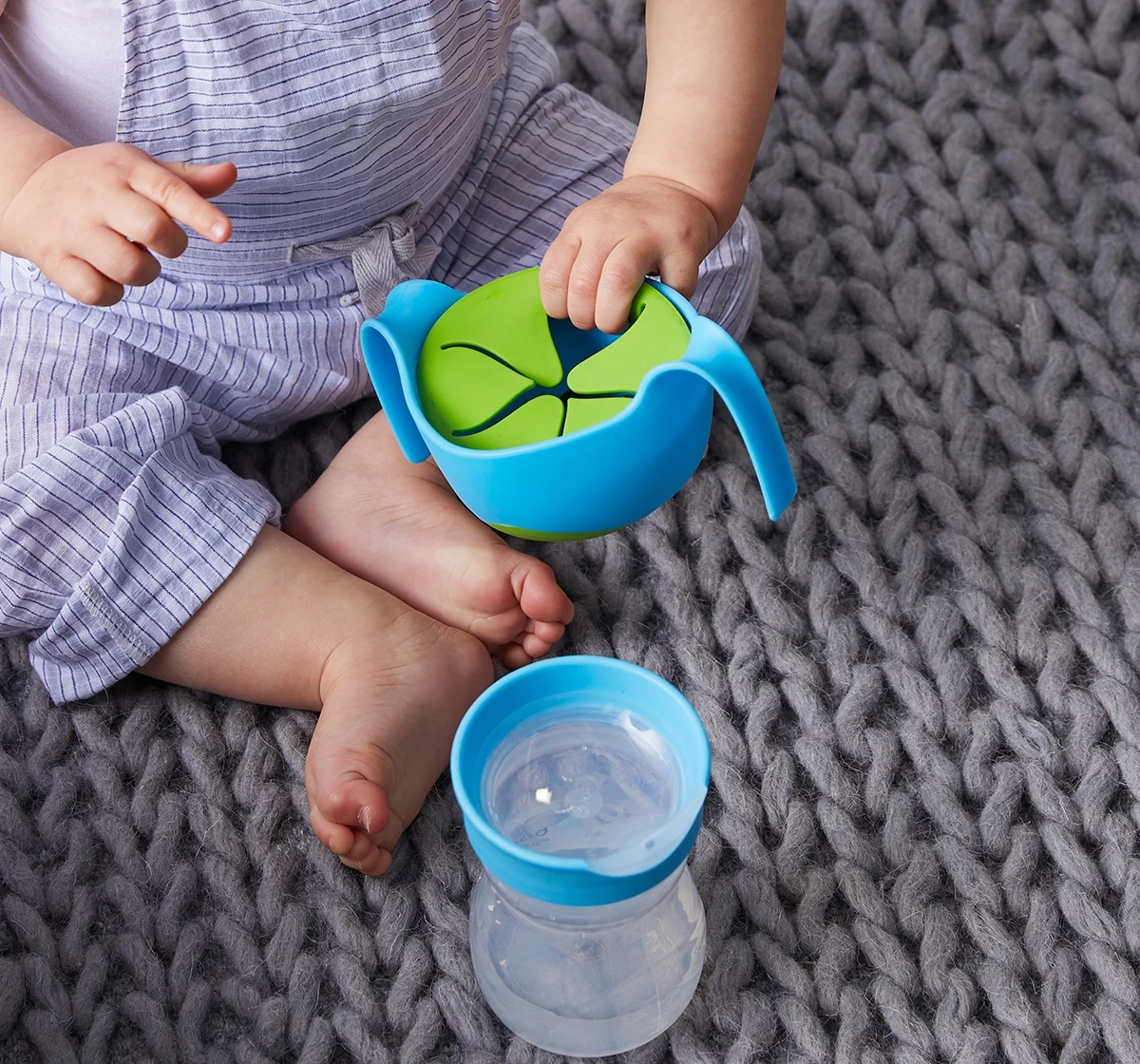 b.box Training Cup 240ml Blue 18M+
