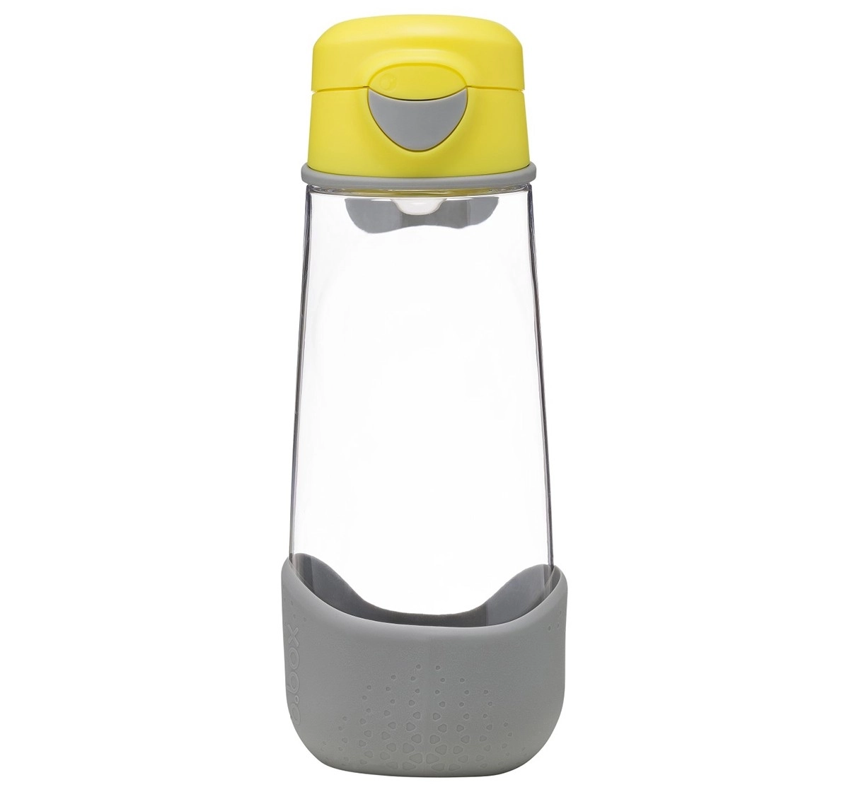 b.box Tritan Sport Spout Drink Bottle 600ml Yellow 3Y+