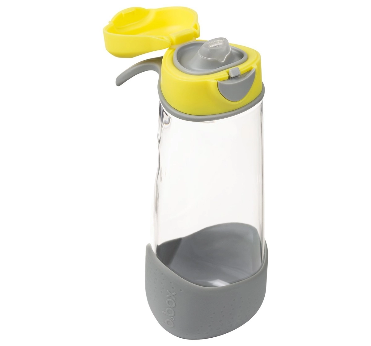 b.box Tritan Sport Spout Drink Bottle 600ml Yellow 3Y+