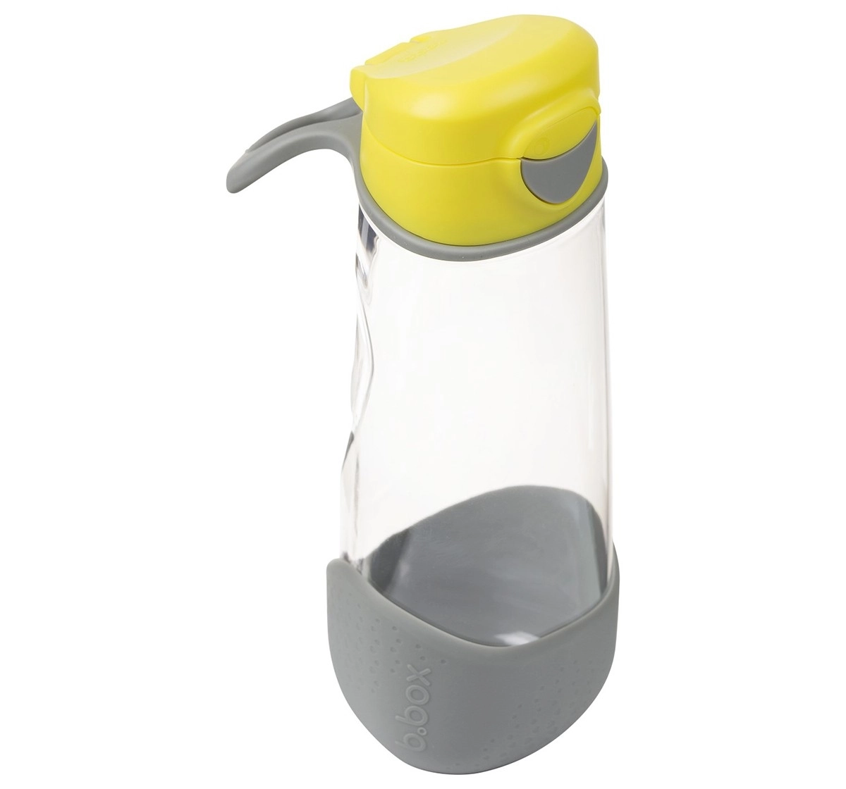 b.box Tritan Sport Spout Drink Bottle 600ml Yellow 3Y+