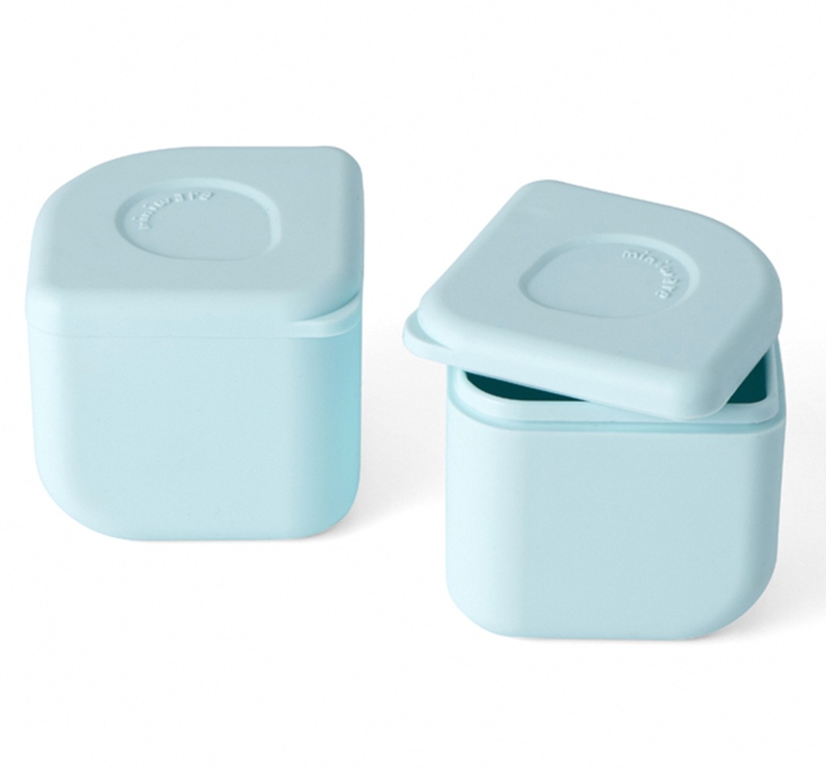 Miniware Leakproof Silipods Set of 2 Peach 18M+