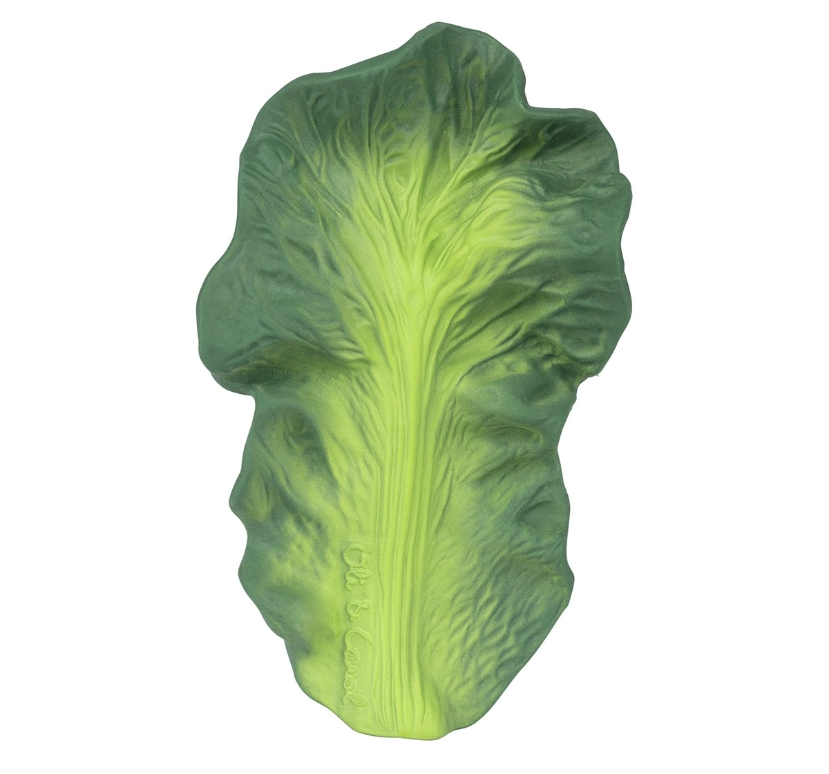 Oli & Carol Kendall The Kale Natural Rubber Teether Green 0M+