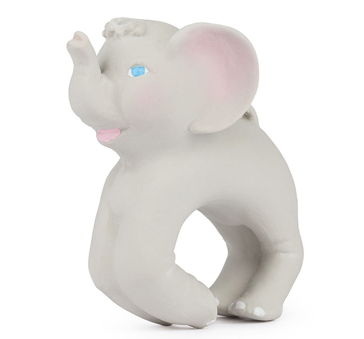 Oli & Carol Nelly The Elephant Bracelet Teether Grey 0M+