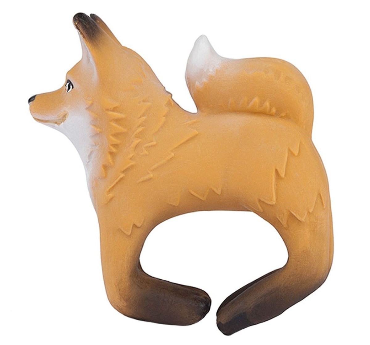 Oli & Carol Rob The Fox Bracelet Teether Brown 0M+