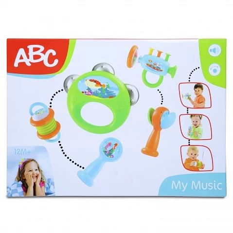 Simba ABC Music Set Multicolour 12M+