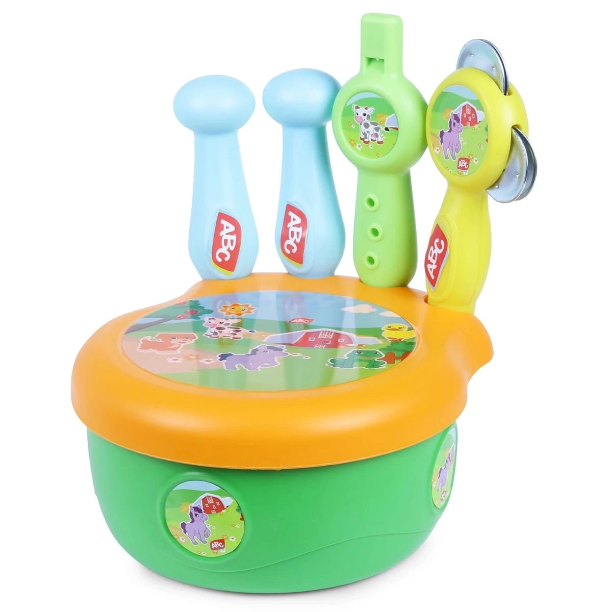 Simba ABC Drum Orchestra Multicolour 18M+