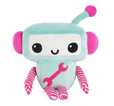 Fuzzbuzz Heartie Robot For Kids, 2M+