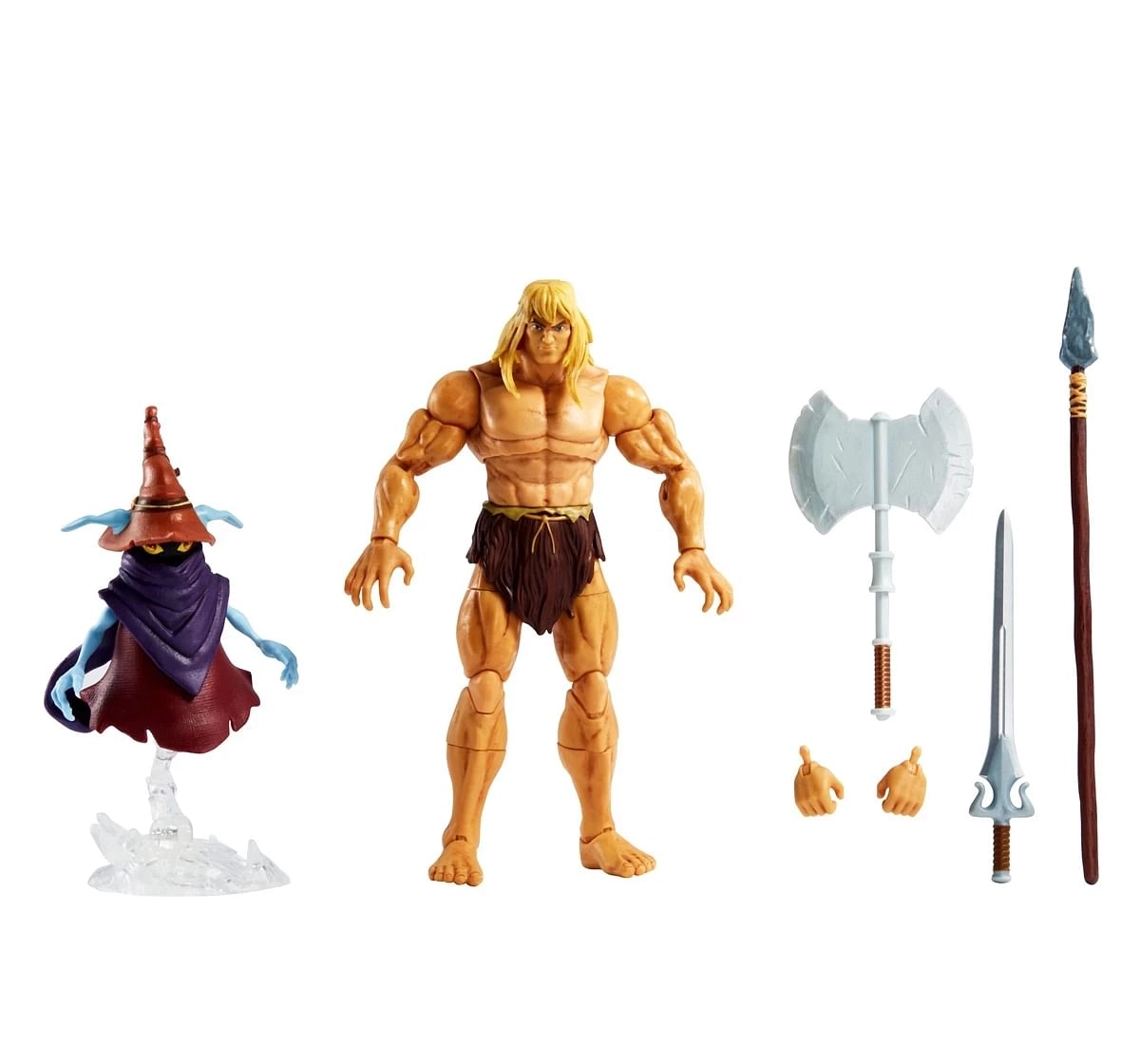 Motu Masterverse Deluxe He-Man Masters With Floating 6Y+ Multicolour