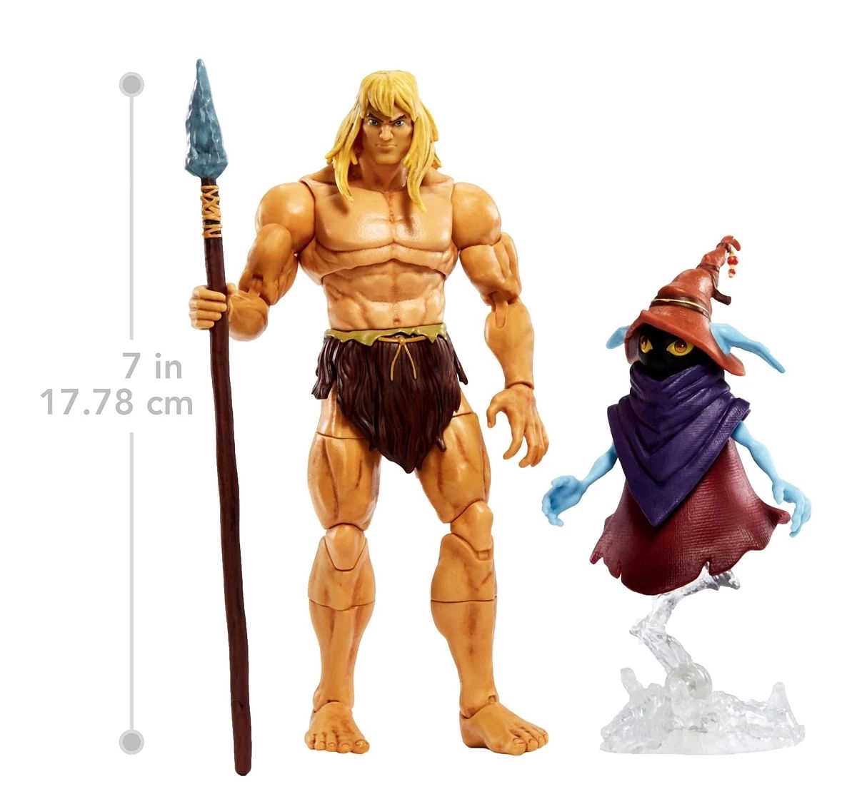 Motu Masterverse Deluxe He-Man Masters With Floating 6Y+ Multicolour