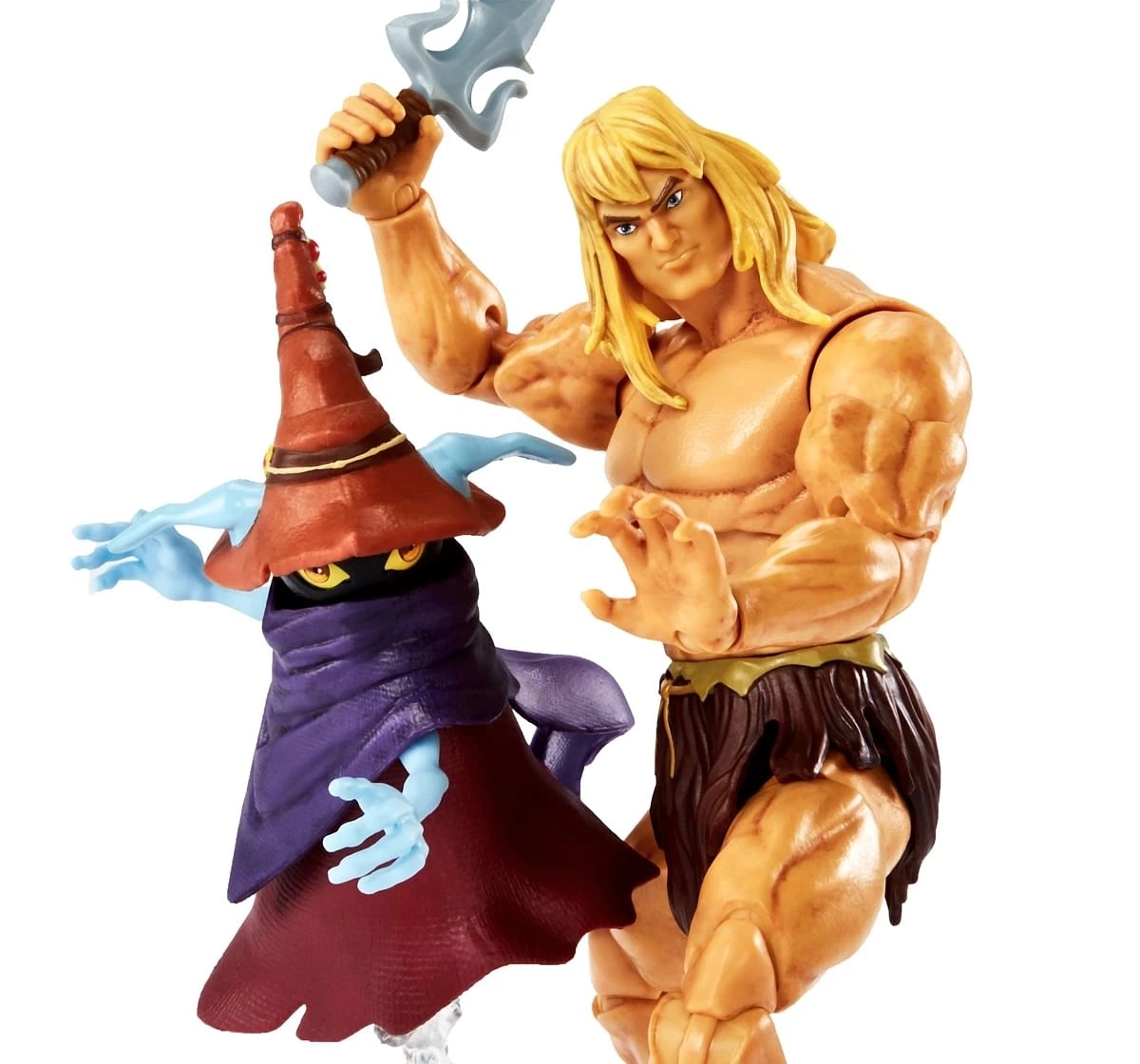 Motu Masterverse Deluxe He-Man Masters With Floating 6Y+ Multicolour