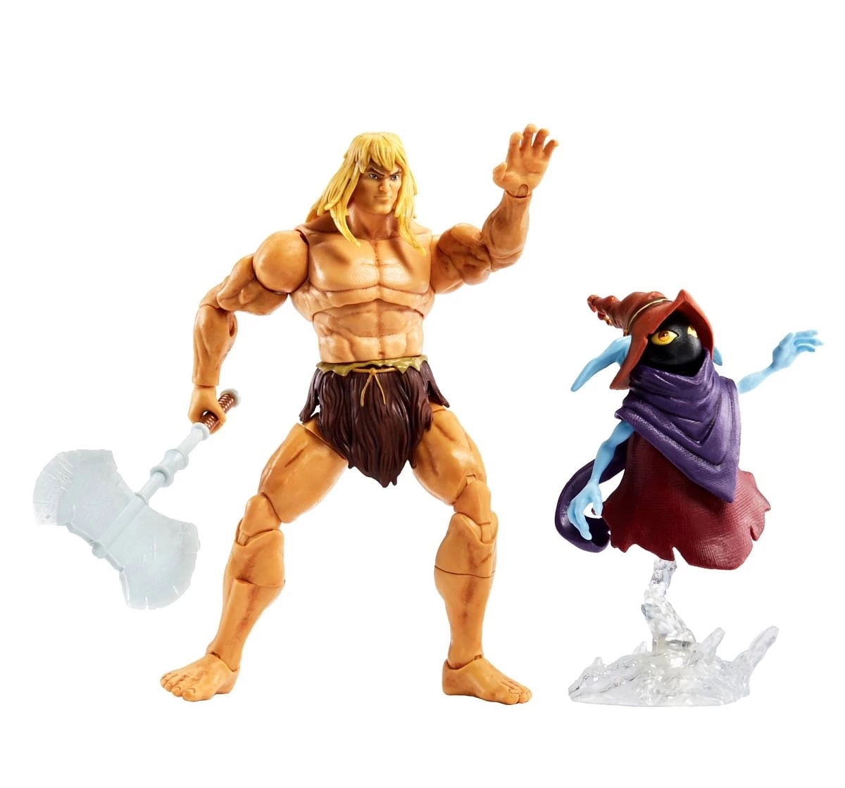 Motu Masterverse Deluxe He-Man Masters With Floating 6Y+ Multicolour