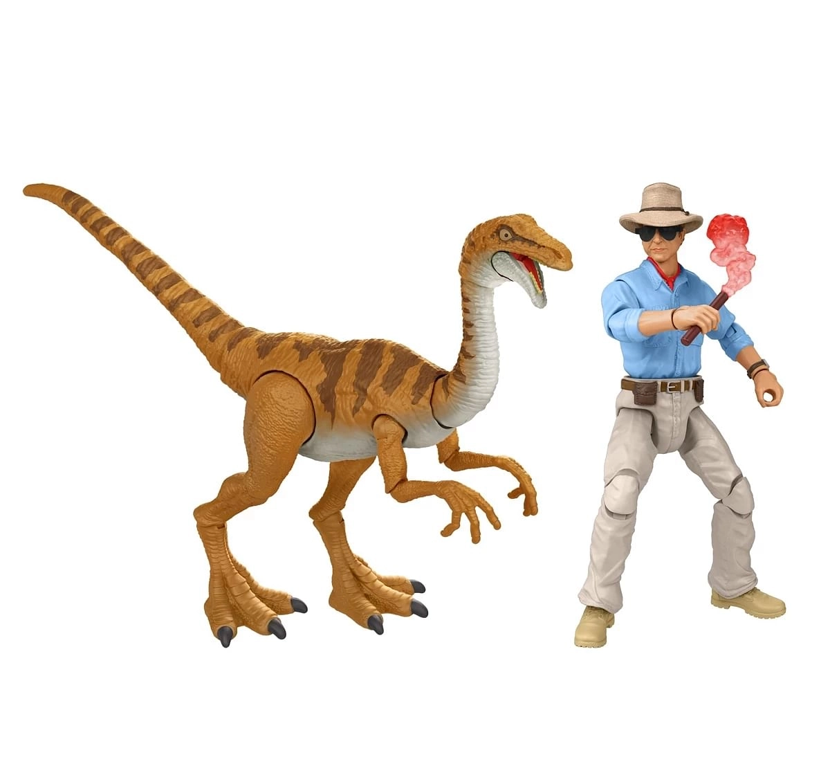 Jurassic World Hammond Collection Gallimimus Dinosaur, Premium Authentic Figure Jurassic Park, 8Y+