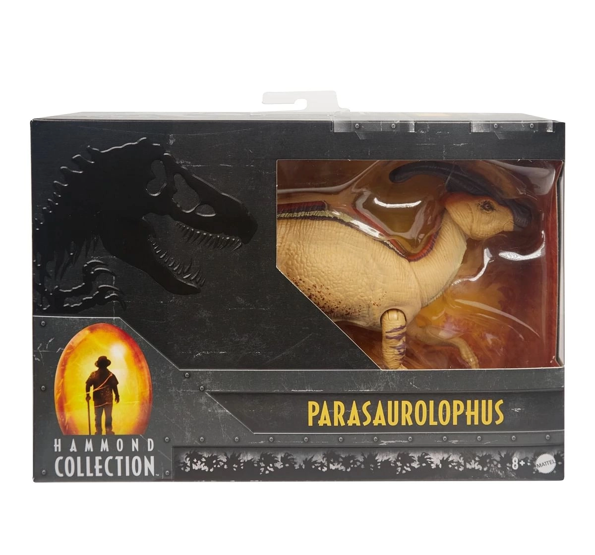 Jurassic World The Lost World Hammond Collection Parasaurolophus Dinosaur Action Figure, 8Y+, Multicolour
