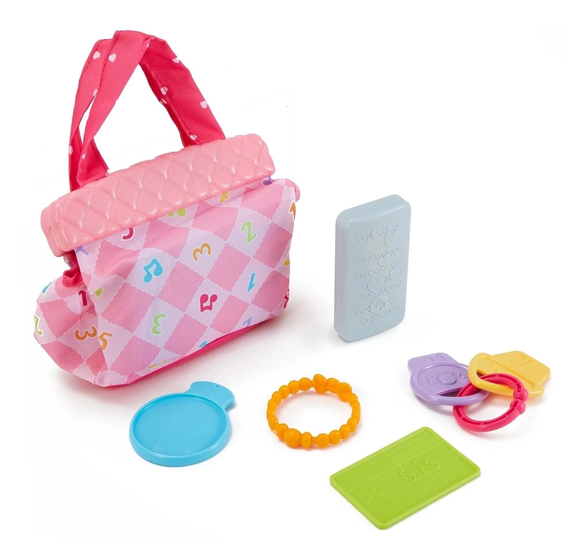 Fisher Price Laugh & Learn My Smart Purse, 0Y+